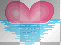 water heart