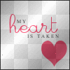 heart is taken