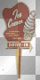ice cream sign