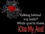 kiss my ass