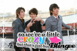 so we're a little crazy but thats just the way we roll!! 