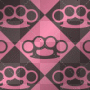 brass knuckles pink+black