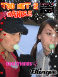 Me and Amanda