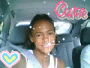 me in da car