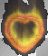 Flaming heart