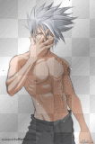 Shirtless Sexy Kakashi