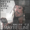 MAYBE iTSZ MAYBELLiNE !! LMAO