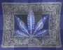 blue rag