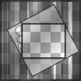 Black and Grey Frame