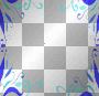 Blue frame