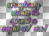 U Want Me!