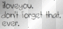 iloveu