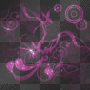 Purple butterfly