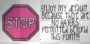 stop
