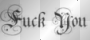 fuck you