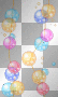Bubbles & hearts