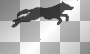 Running Wolf Shadow
