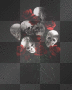 Flashin Skulls and Roses