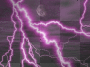purple lightning