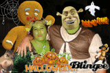 Shrek and Fiona's Halloween
