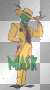 the mask