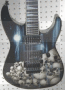 Awesome Skull Guitar