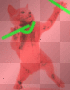 dancing cat