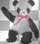 Morgan Tarpey's waving panda Morgan Tarpey's waving panda