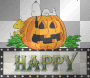 Snoopy on pumpkin