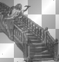 ghost stairs