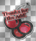 thanks for the add "cherrie"
