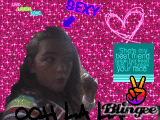 i dno how much of her u'll c her lolz! luv ya mwah!! xxxxxxxxxxx