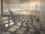 sunny boardwalk