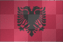 Albanische Flagge