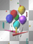 balloons