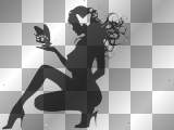 sexy butterfly
