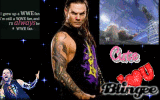 Rainbow haired Warrior  Jeff Hardy 