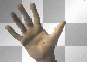 waving hand
