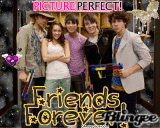 miley and jonas 