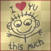 lurv u tis tis much...muah