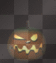 bouncing pumpkin