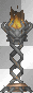 gargoyle flame