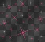 Pink glitter