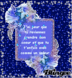 j'ai peur