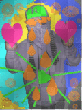 flashy man