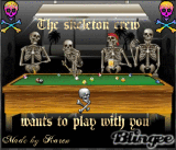The skeleton crew The skeleton crew