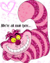 The Cheshire cat