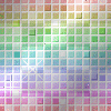 glittery tiles