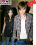 Zanessa Holding Hands