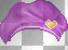 Violet Hat